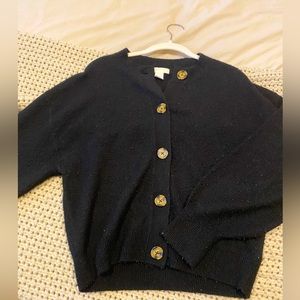 Black H&M Cardigan